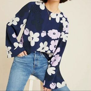Beautiful Marimekko Anthropologie top